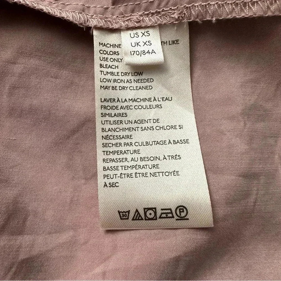 FREE PEOPLE Jordan Puff Short Sleeve Ruffle Hem Midi Dress Size XS - Picture 7 of 9